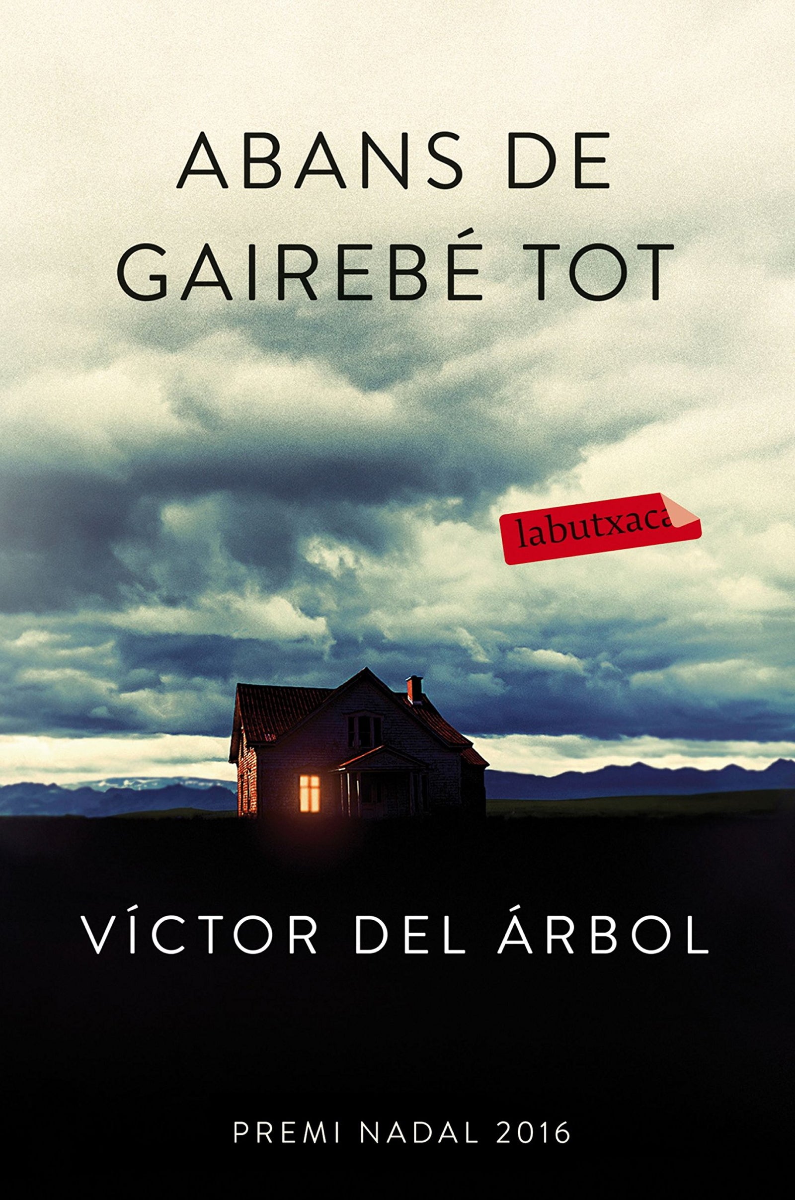 Abans de gairebé tot: Premi Nadal de Novel·la 2016 (LABUTXACA)