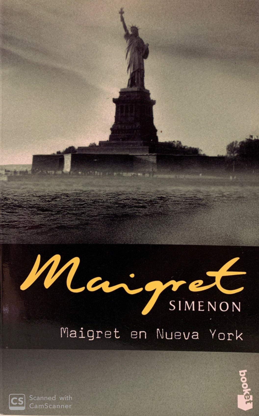 Maigret en nueva york - maigret (Booket Logista)
