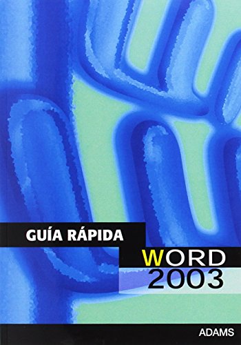 Guía rápida de Word 2003