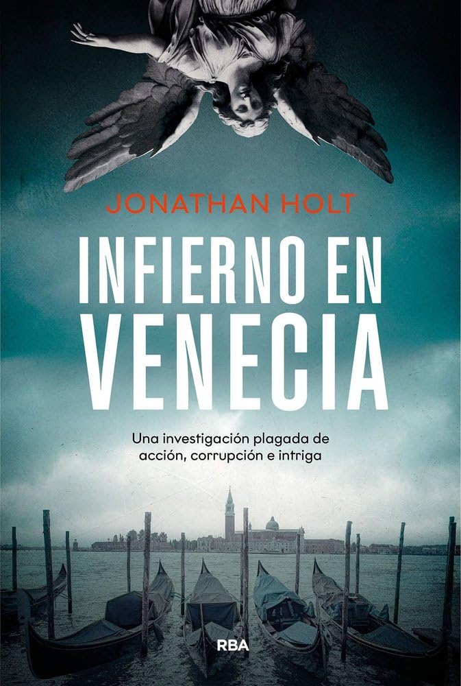 Infierno en Venecia (Serie Negra)