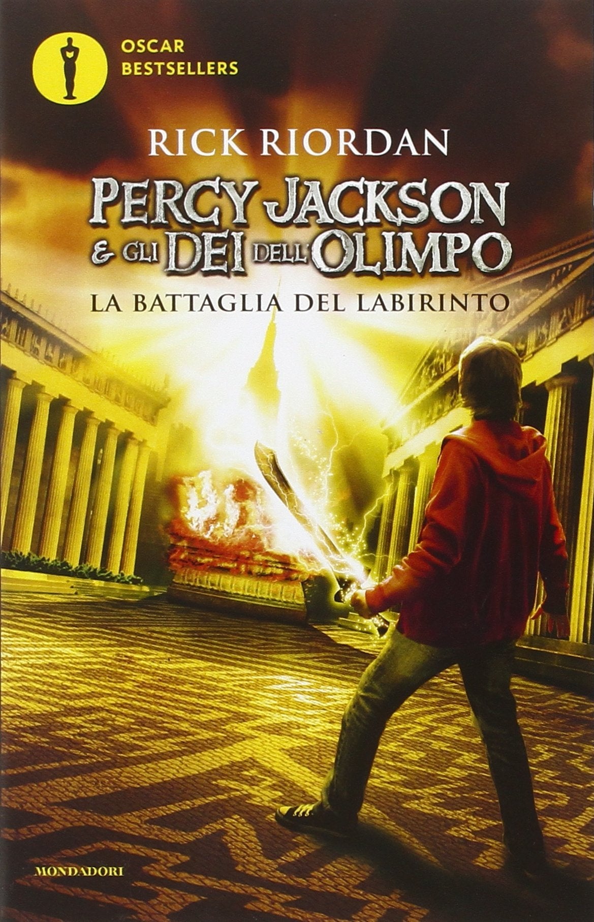 La battaglia del labirinto. Percy Jackson e gli dei dell'Olimpo (Oscar grandi bestsellers)