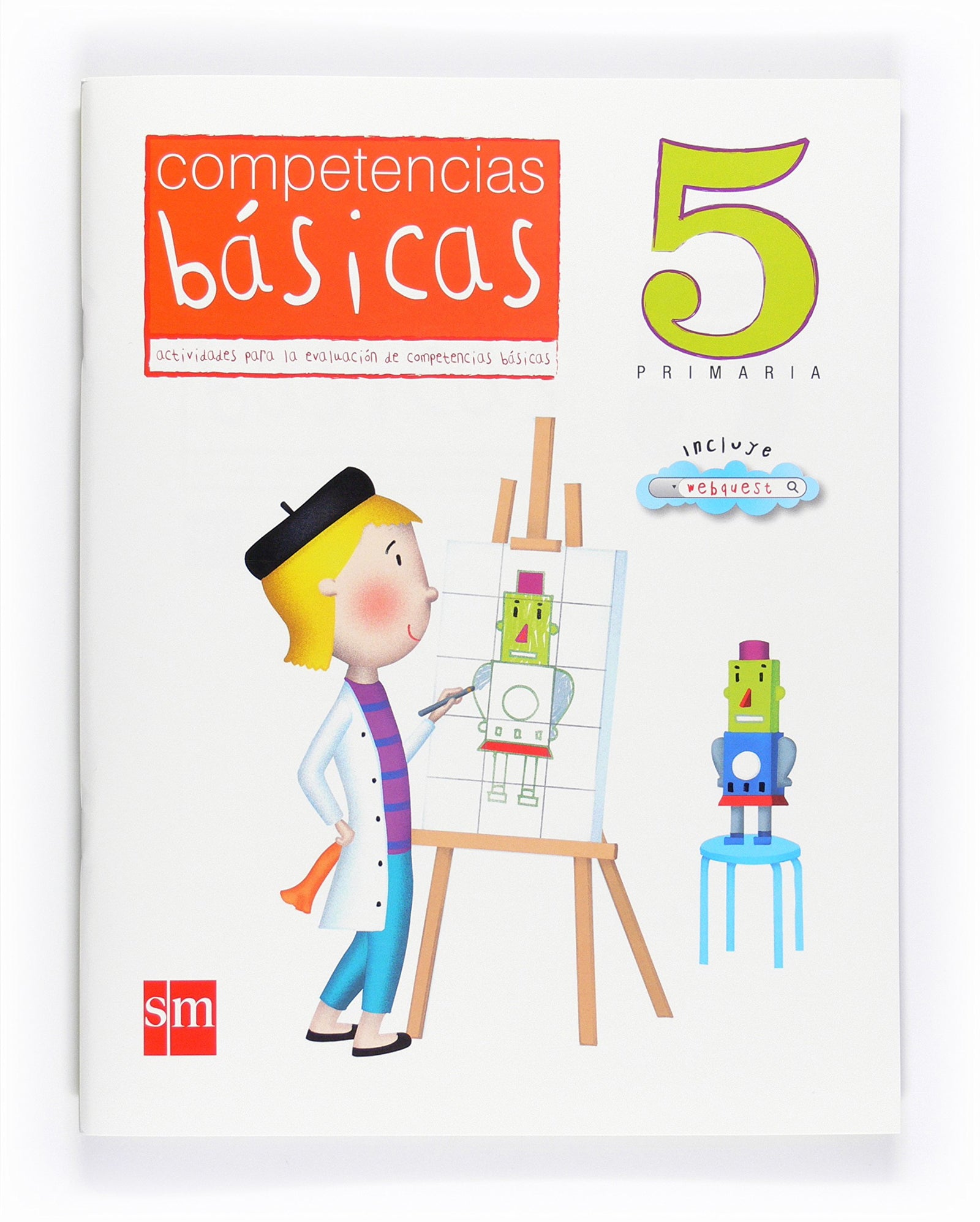 Competencias básicas. 5 Primaria (SIN COLECCION)