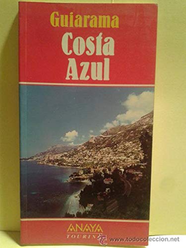 Guiarama. costa azul