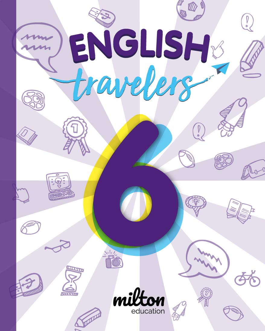 Travelers Red 6 - English Language 6 Primaria (Travelers Red - Milton Education)