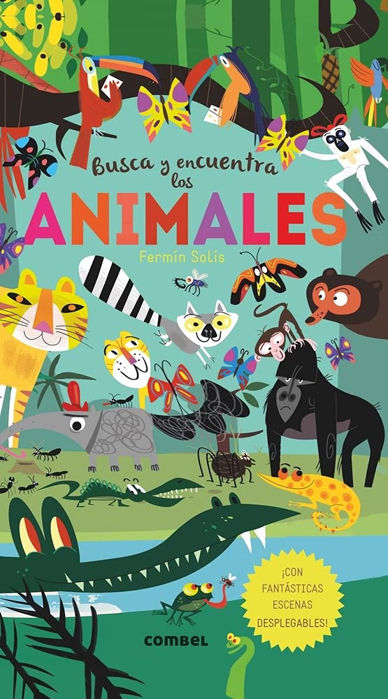 Busca y encuentra los ANIMALES (SIN COLECCION)