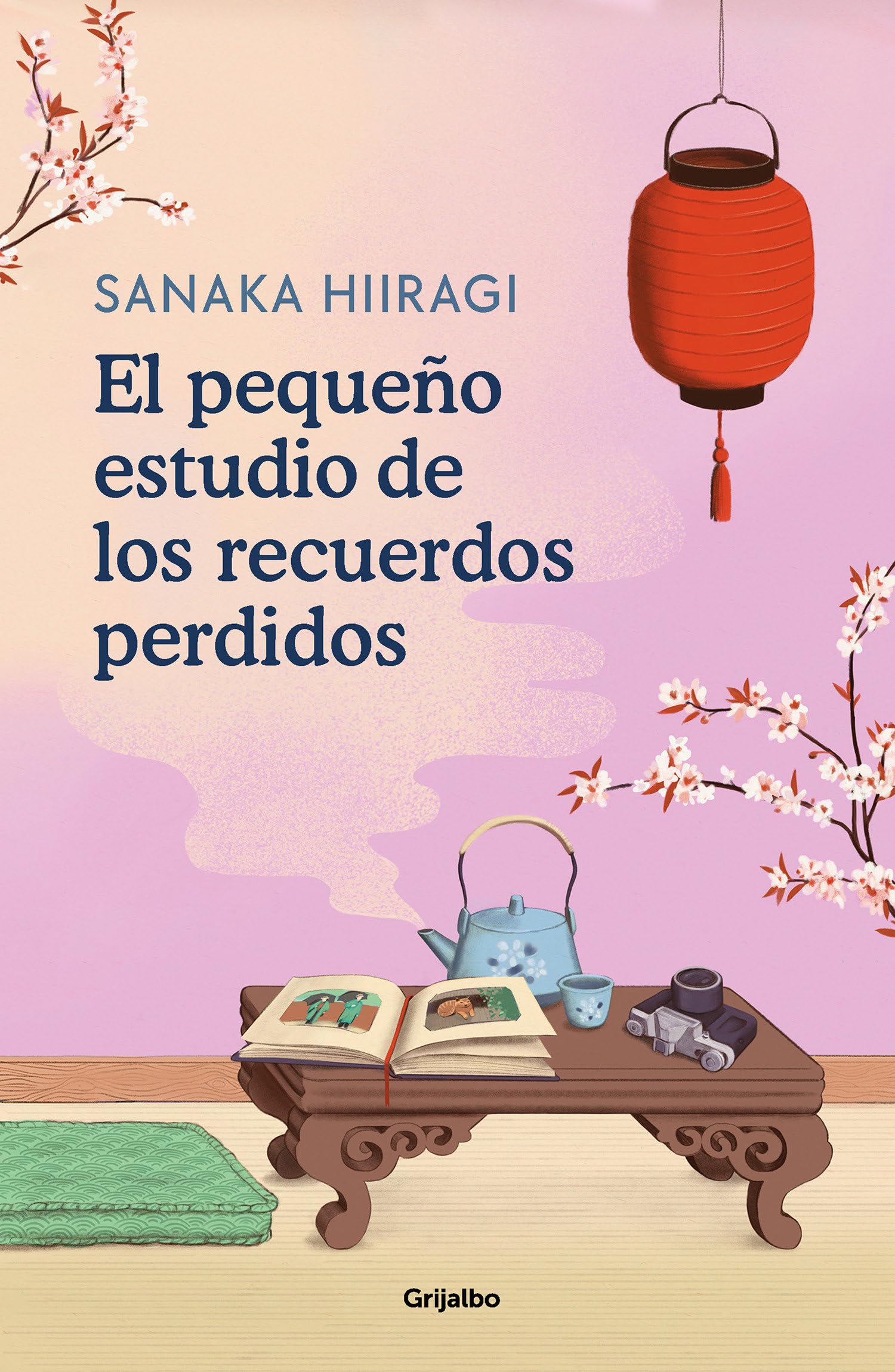 El pequeño estudio de los recuerdos perdidos (Grijalbo Narrativa)