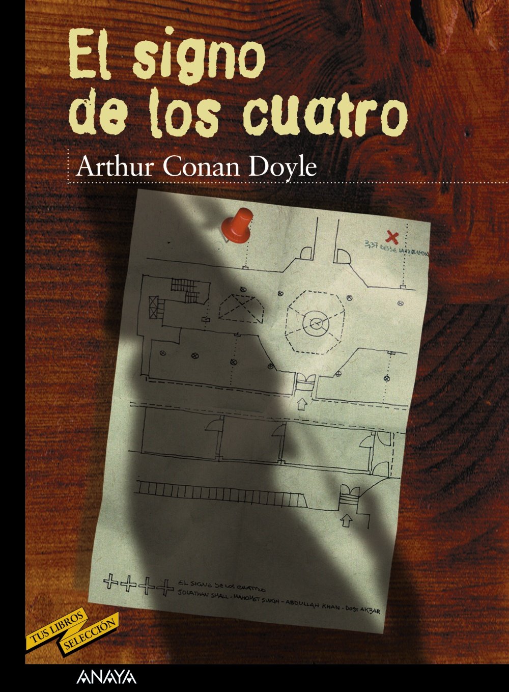 El signo de los cuatro (CLÁSICOS - Tus Libros-Selección)