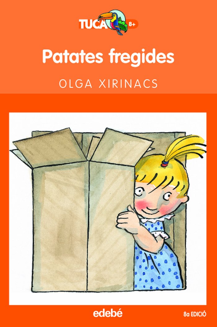 Patates fregides: 5 (TUCAN TARONJA)