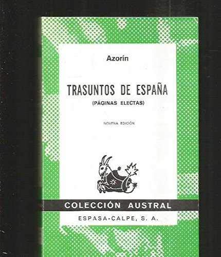 Trasuntos De Espana