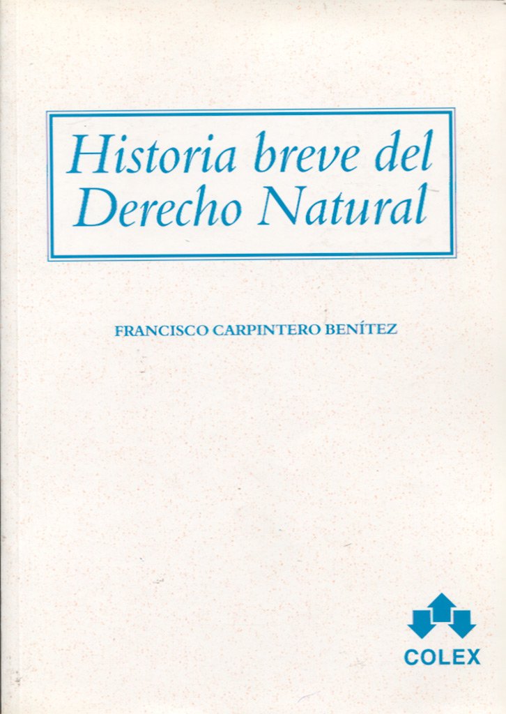 Historia breve del derecho natural