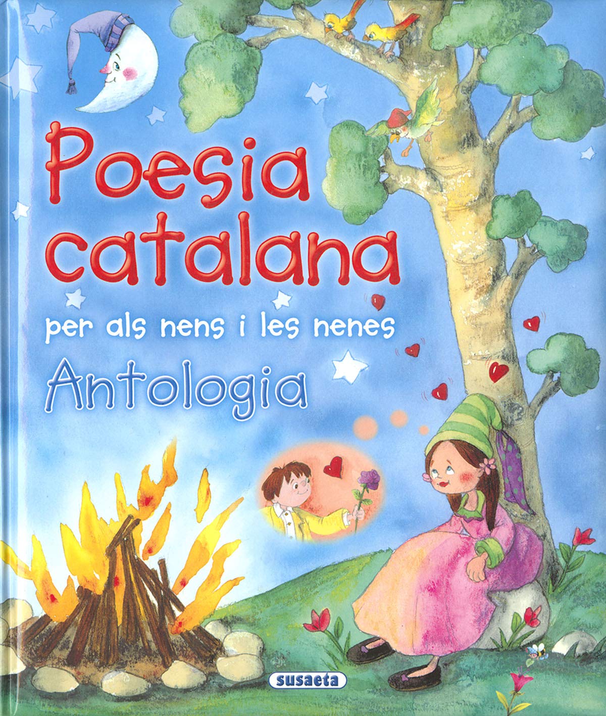 Poesia catalana per als nens i les nenes, antologia (Clàssics catalans)