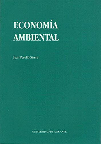Economía ambiental (Monografías)