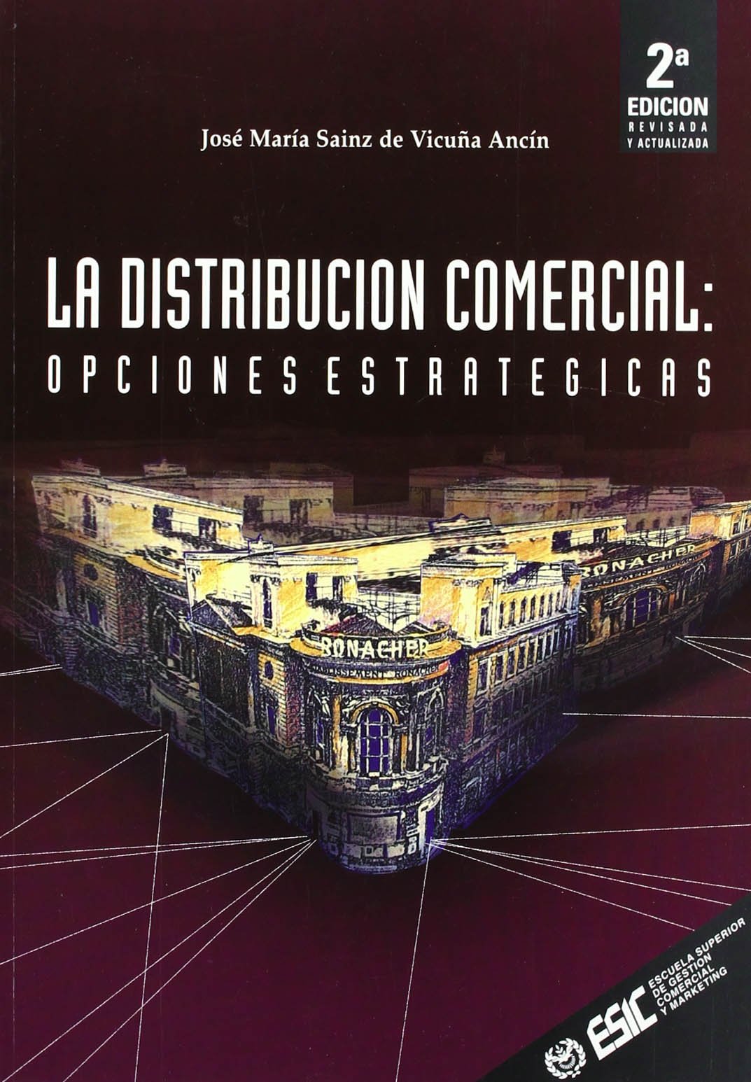 La distribución comercial : Opciones estratégicas (Libros profesionales)
