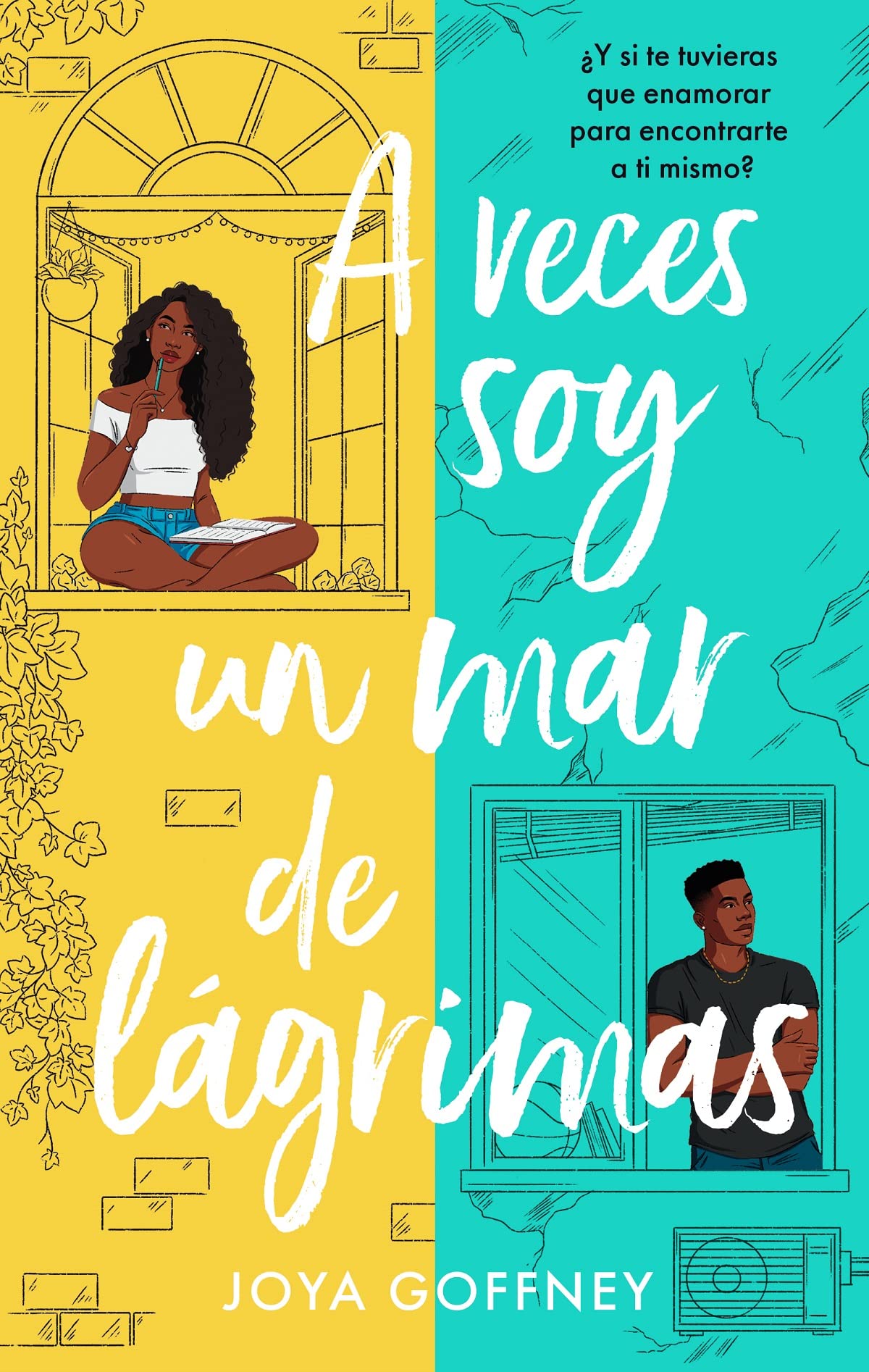 A veces soy un mar de lágrimas (#Realismo)