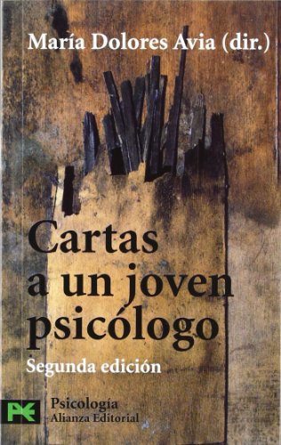 Cartas a un joven psicólogo: Segunda edición (El Libro De Bolsillo - Ciencias Sociales)