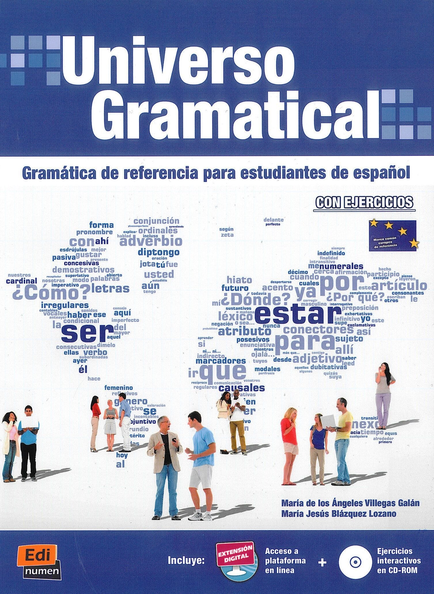 UNIVERSO GRAMATICAL INTERNACIONAL: Gramatica de referencia para estudiantes de espanol, con ejercicios (SIN COLECCION)