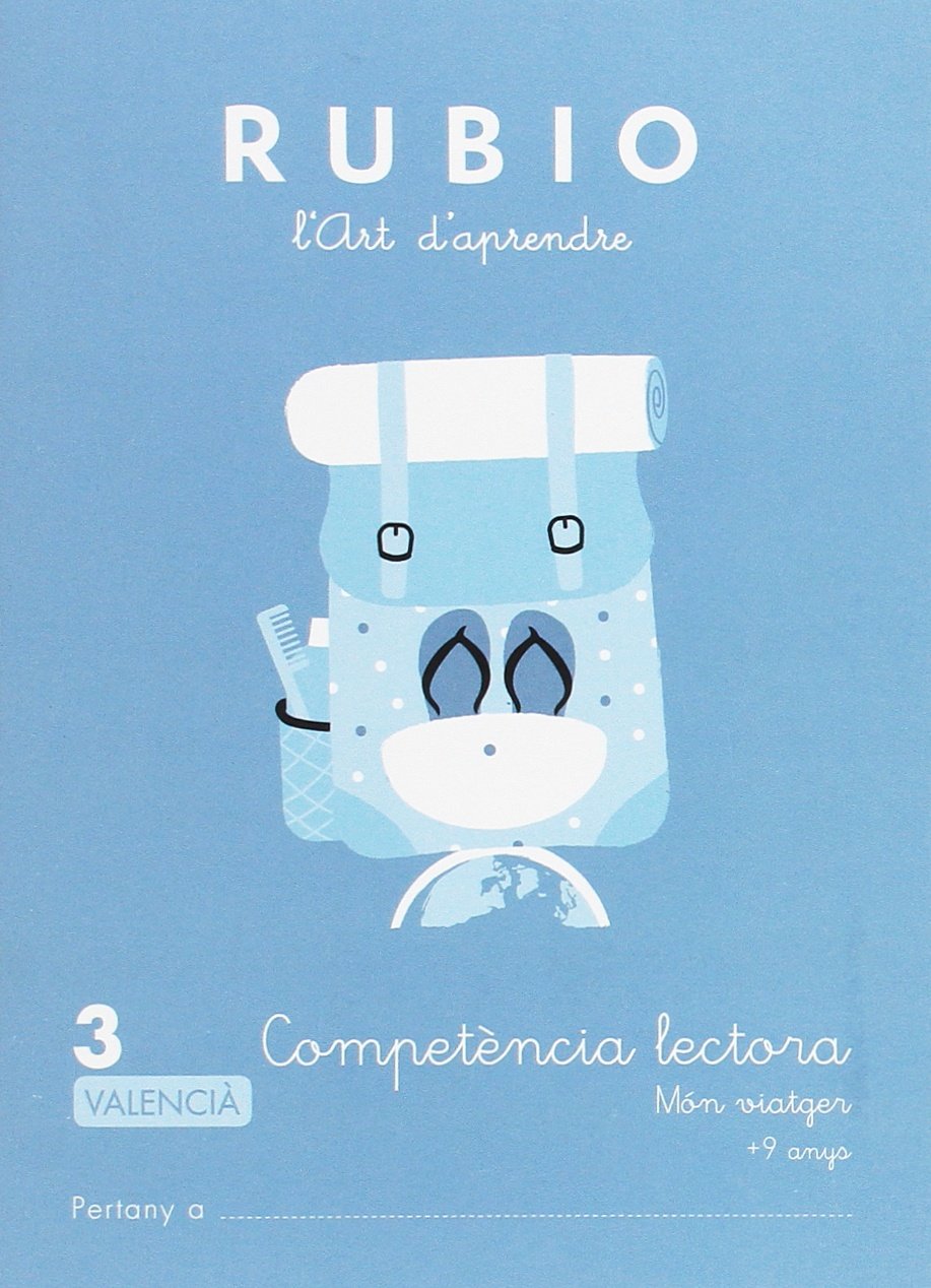Competència lectora 3. Món viatger (valencià) (Competència Lectora (Valencià))