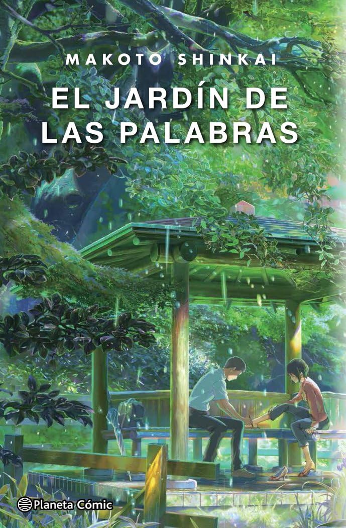 El jardín de las palabras (novela) (Manga: Biblioteca Makoto Shinkai)