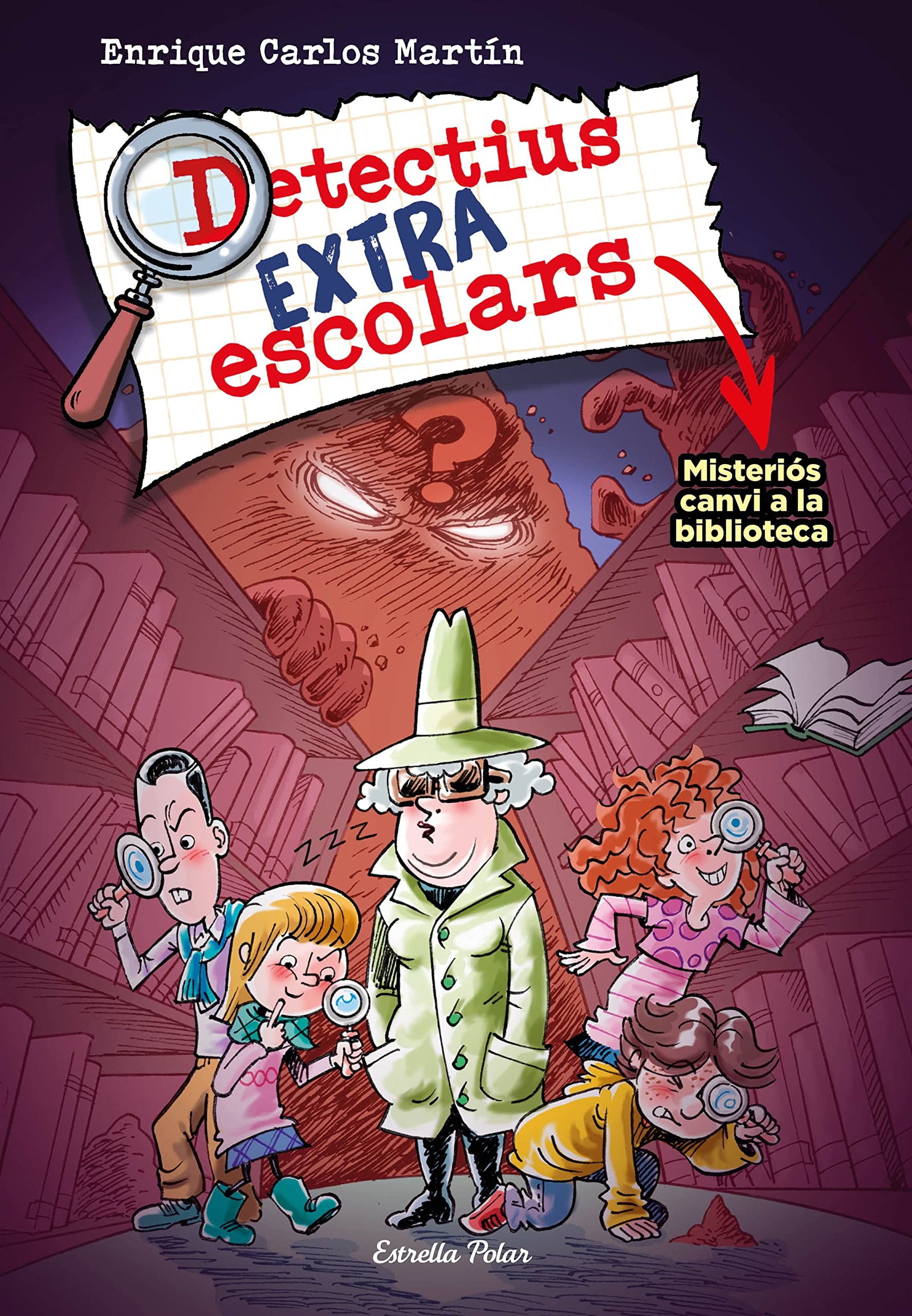 Detectius extraescolars 1. Misteriós canvi a la biblioteca (Lectors avançats)