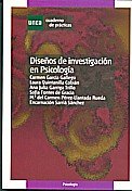 Diseños de investigación en psicología (CUADERNO DE PRÁCTICAS)