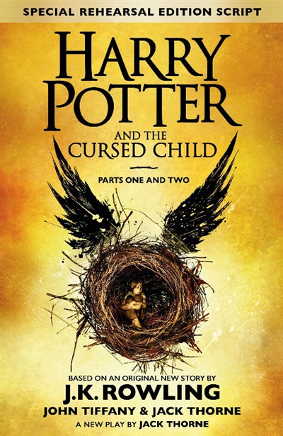 Harry Potter. Vol. 8. Harry Potter and the cursed child : parts one and two