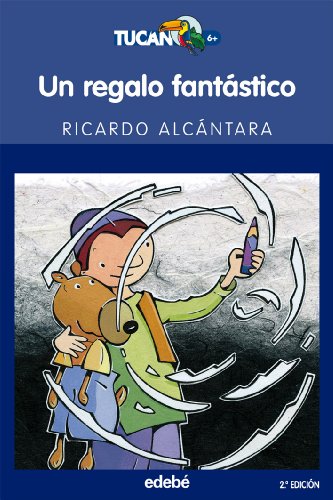 Un Regalo Fantástico: 38 (TUCÁN AZUL)