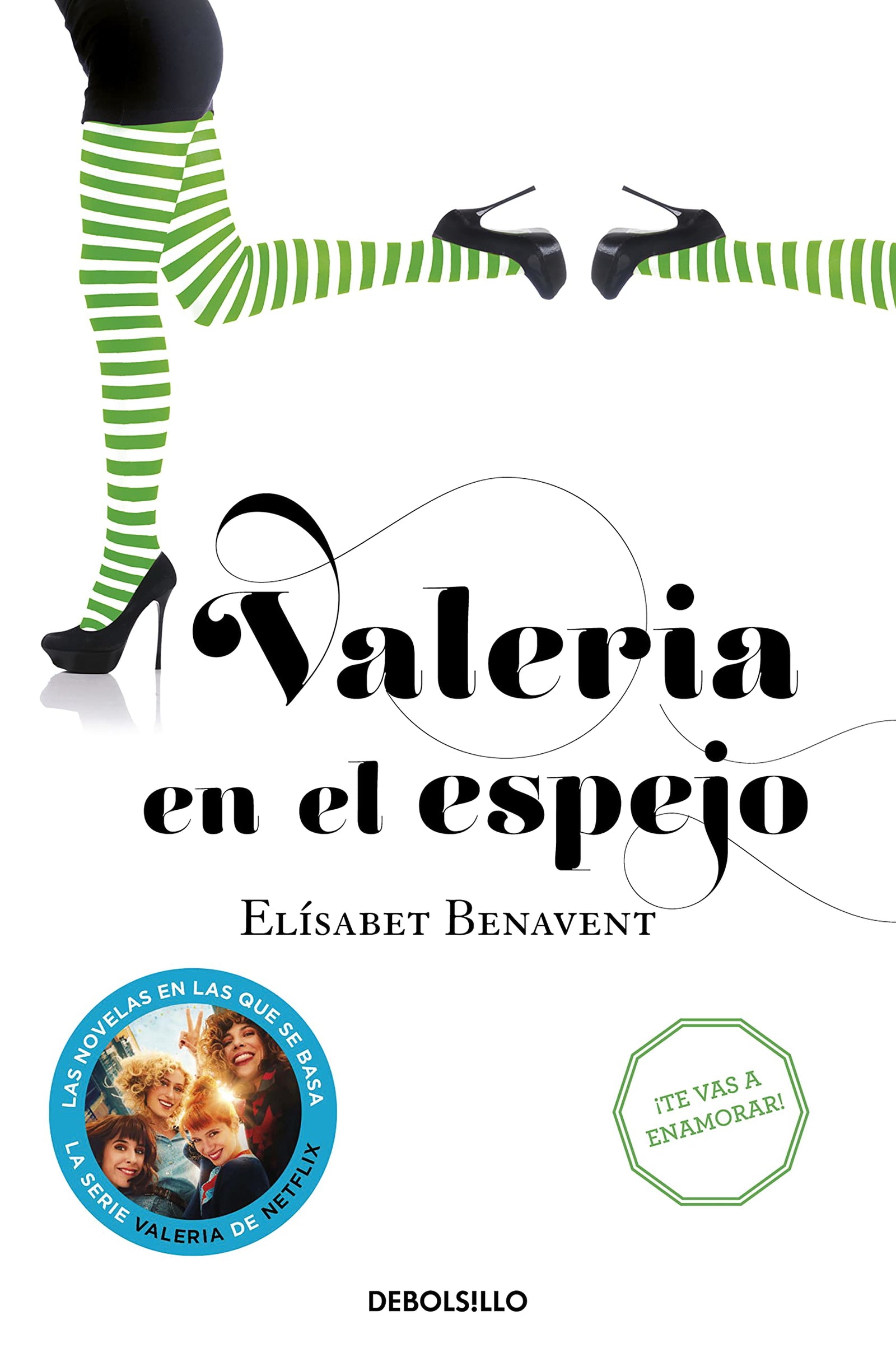 Valeria en el espejo (Saga Valeria 2) (Best Seller)