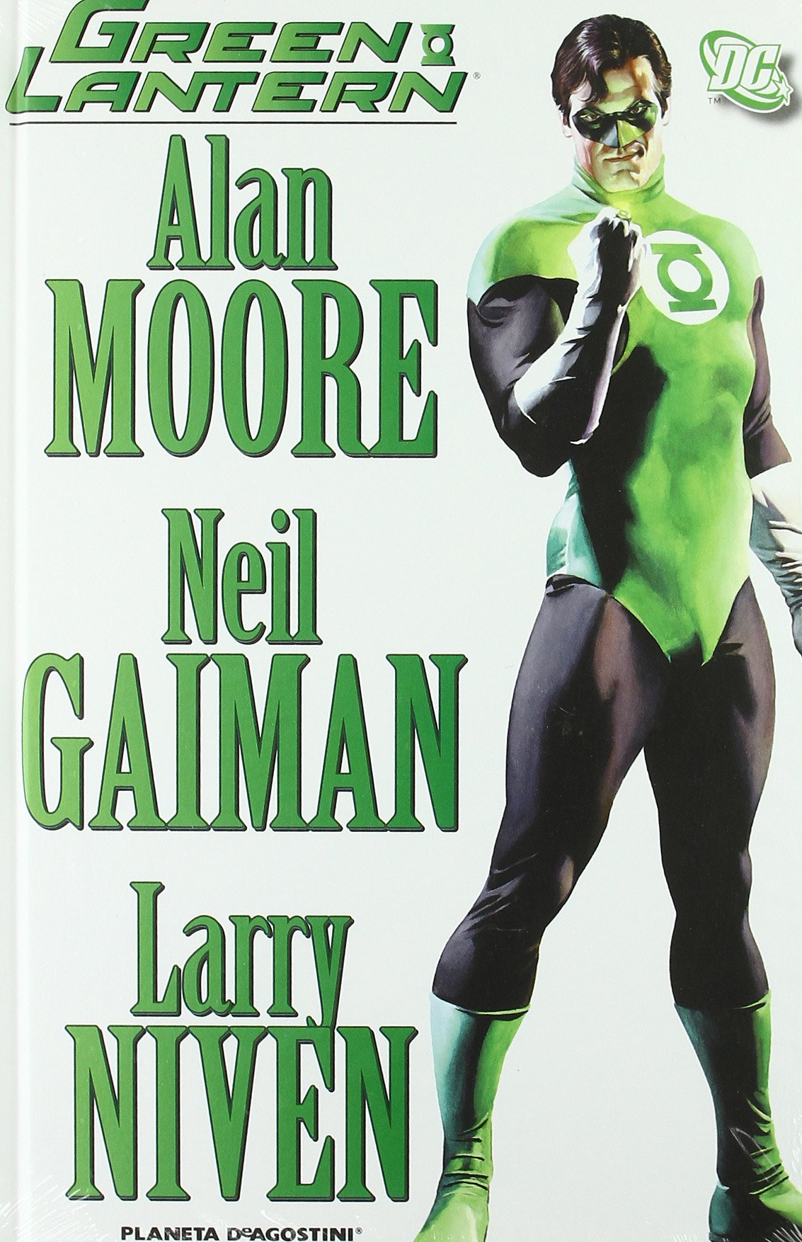 Green Lantern de Alan Moore, Neil Gaiman y Larry Niven (DC Cómics)