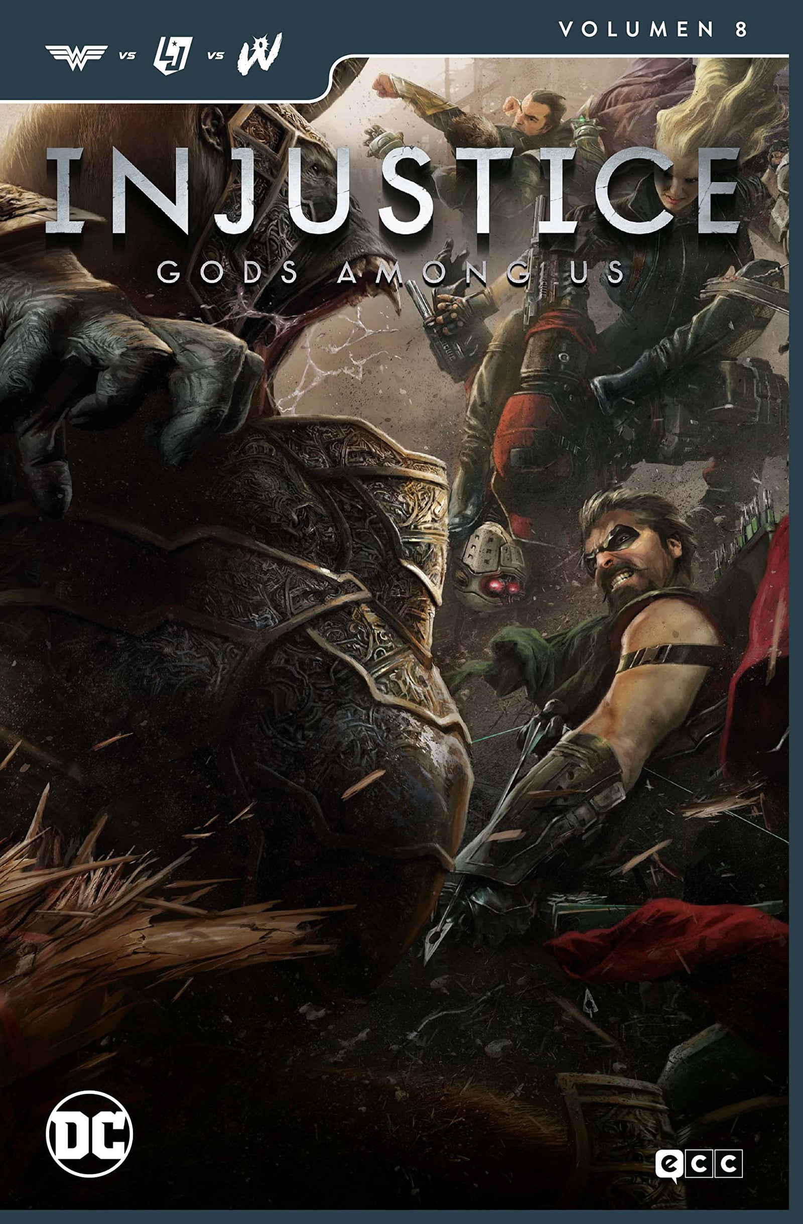 Coleccionable Injustice núm. 08 de 24 (Coleccionable Injustice (O.C.))