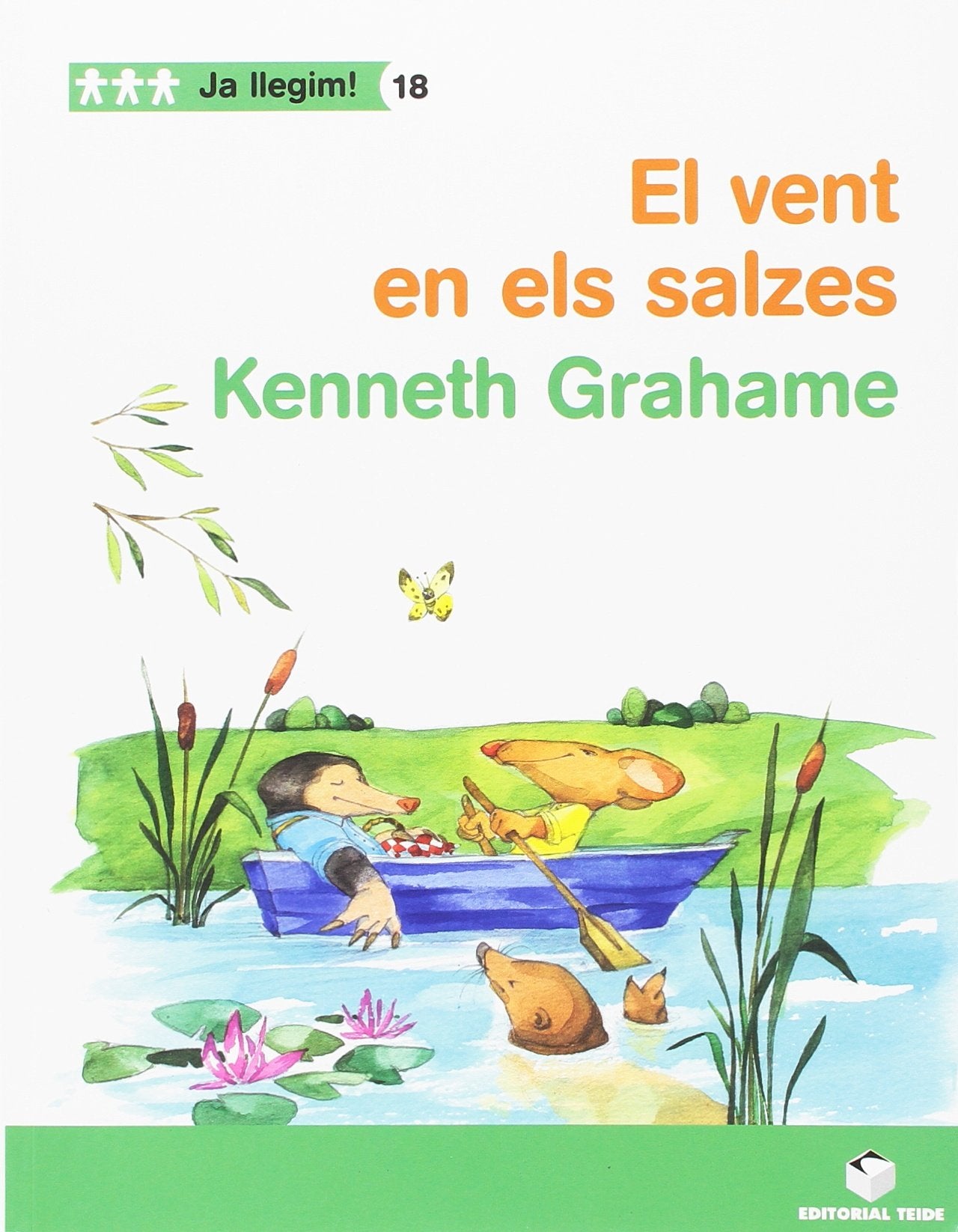 Ja llegim! 018 - El vent en els salzes -Kenneth Grahame-