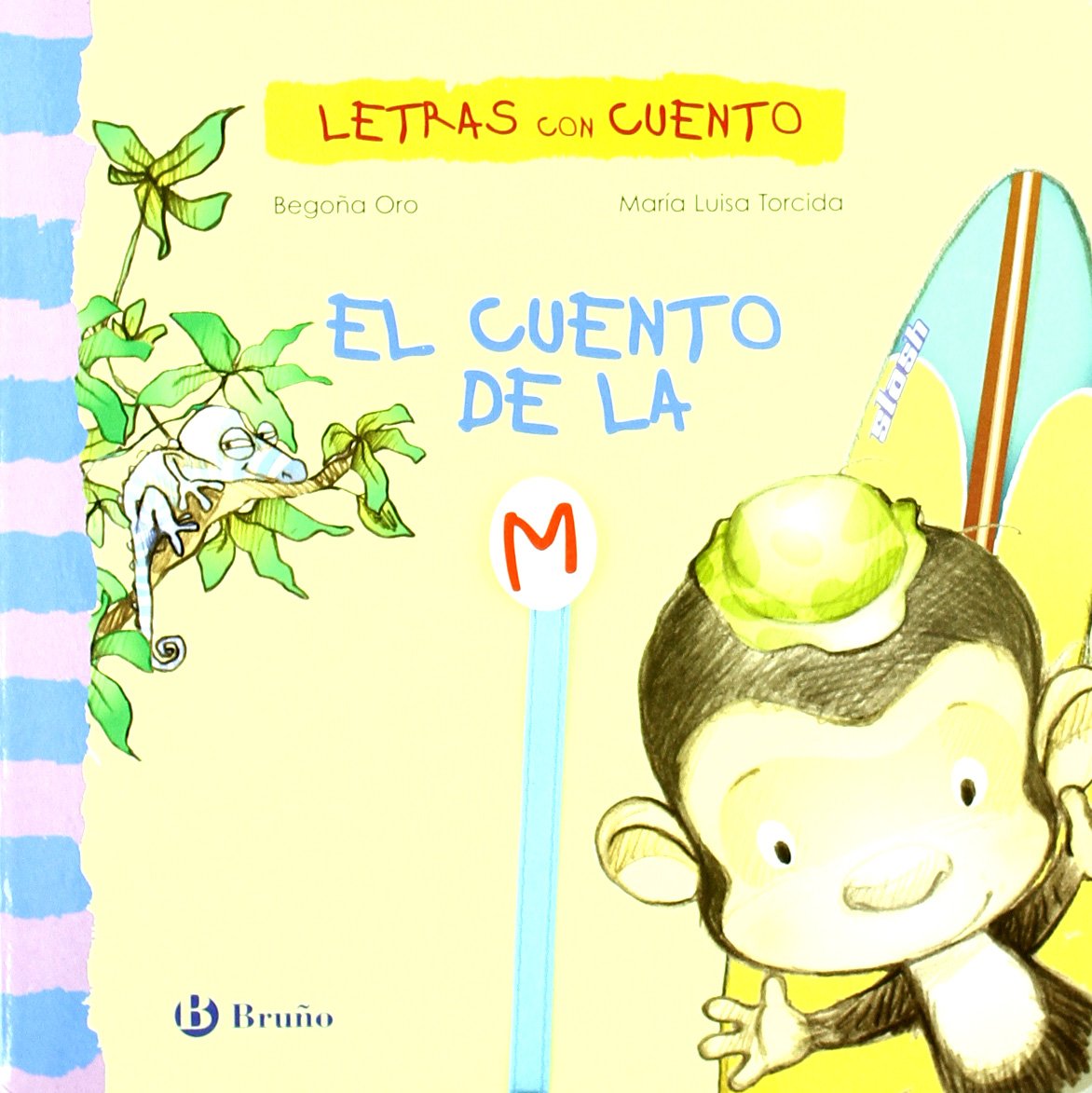 El cuento de la M / Story of M (Letras Con Cuento / Letters with Stories)