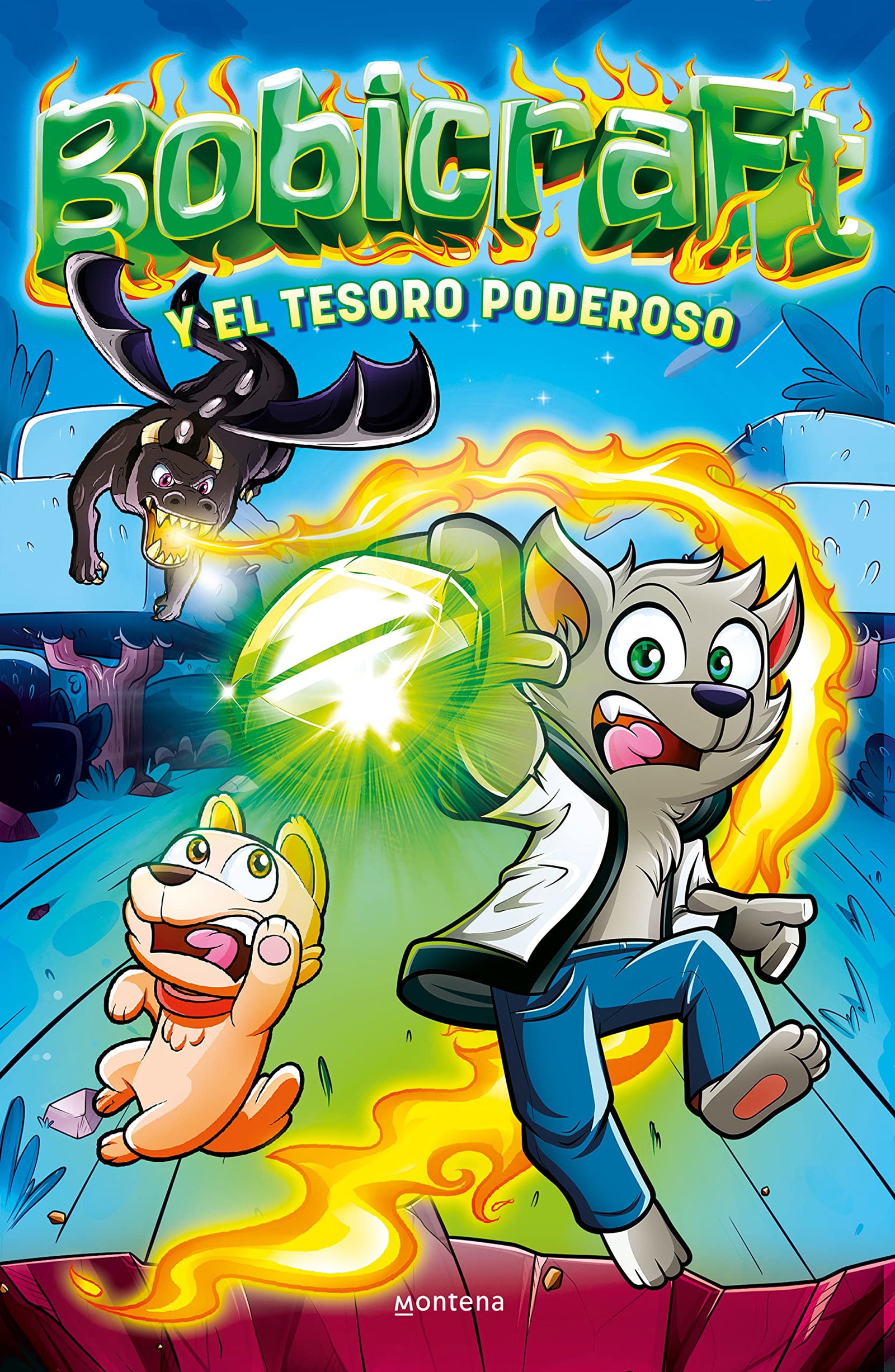 Bobicraft 1 - Bobicraft y el tesoro poderoso (Lo más visto)