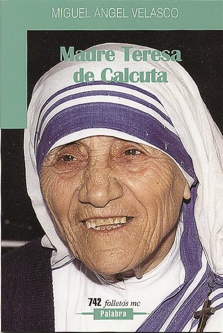 Madre Teresa de Calcuta (Folletos MC)