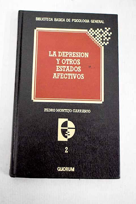 La depresión y otros trastornos afectivos