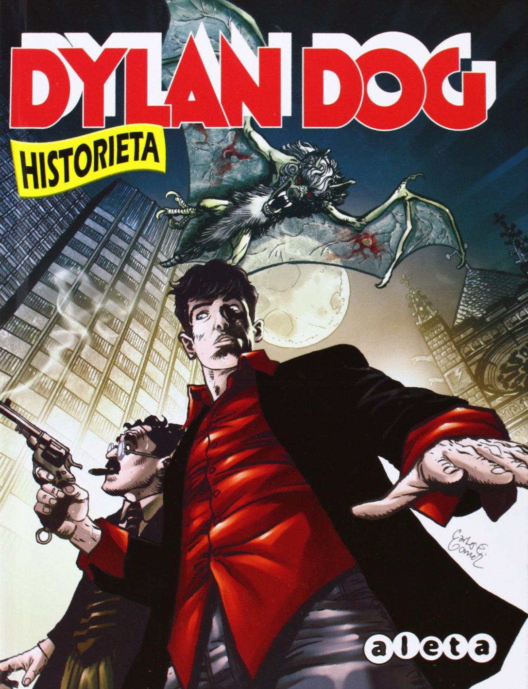 Dylan Dog, Historieta