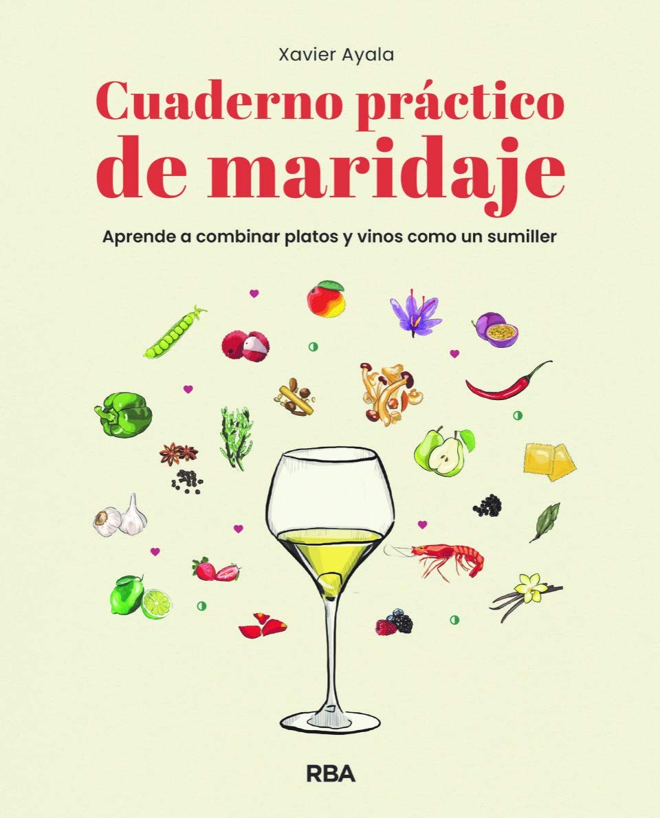 Cuaderno práctico de maridaje. Aprende a combinar platos y vinos como un sumiller