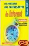 Las direcciones mas interesantes de internet 2001 (