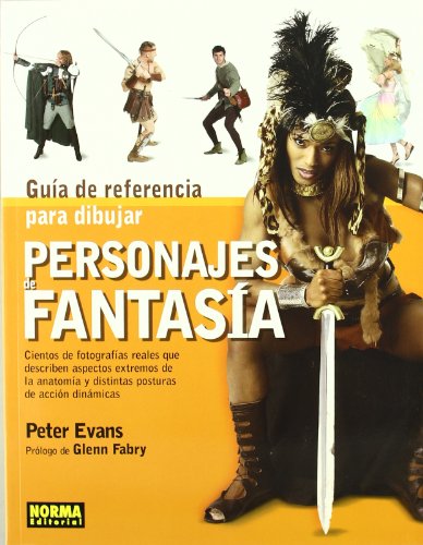 GUIA DE REFERENCIA PARA DIBUJAR PERSONAJES DE (LIBROS TEÓRICOS USA)