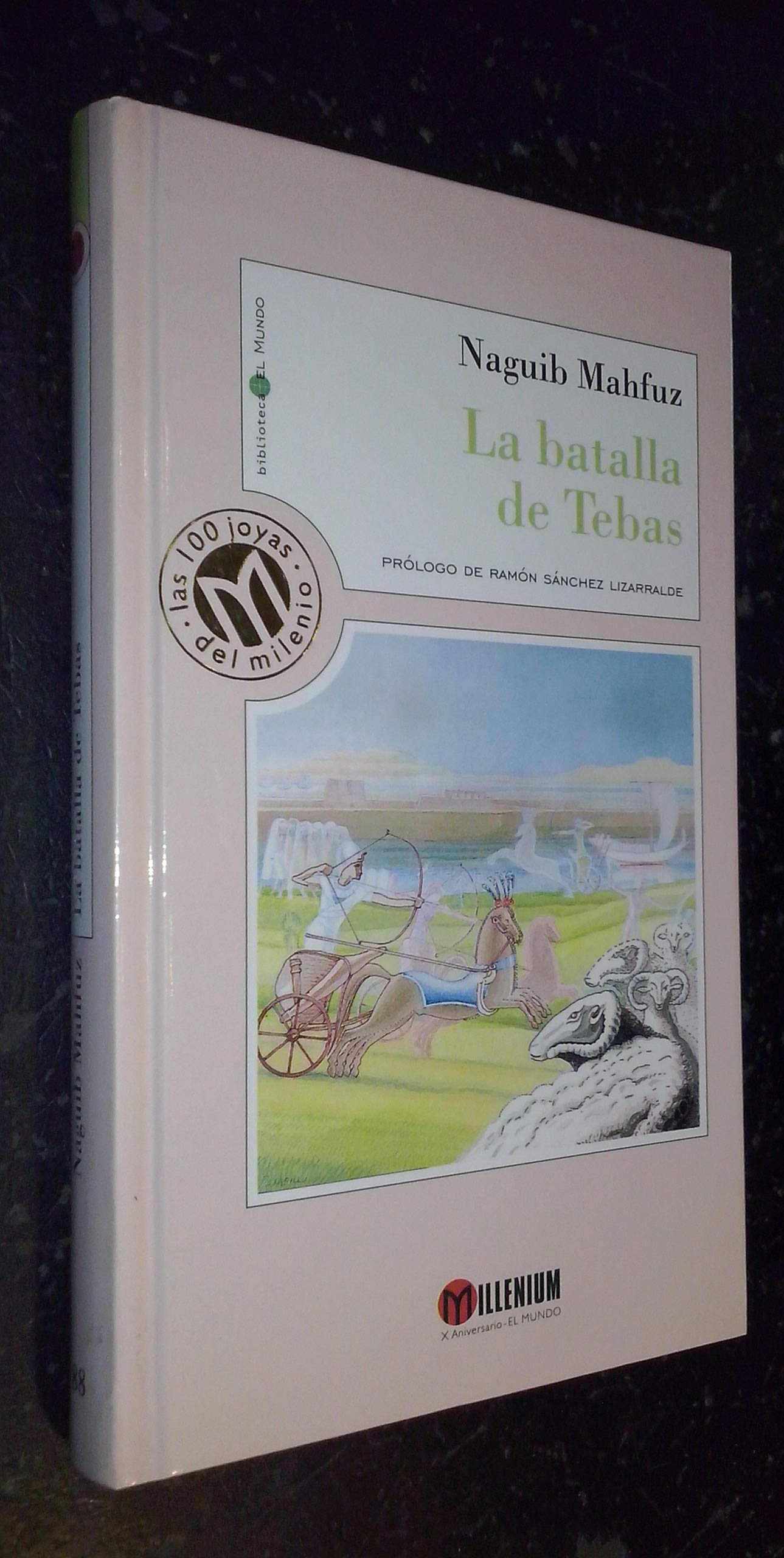 La Batalla de Tebas
