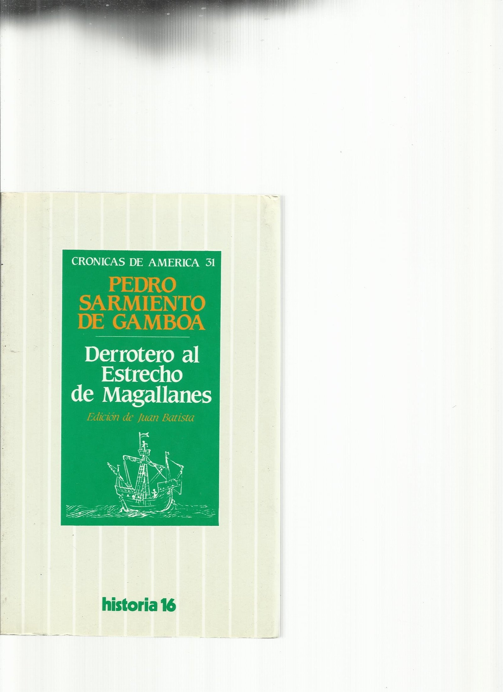 Derrotero al estrecho de magallanes