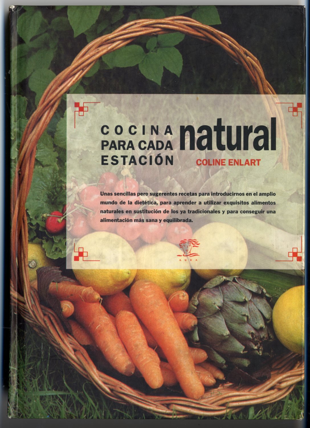 Cocina natural para cada estacion