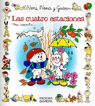Las cuatro estaciones (Nene, Nena y Guau)