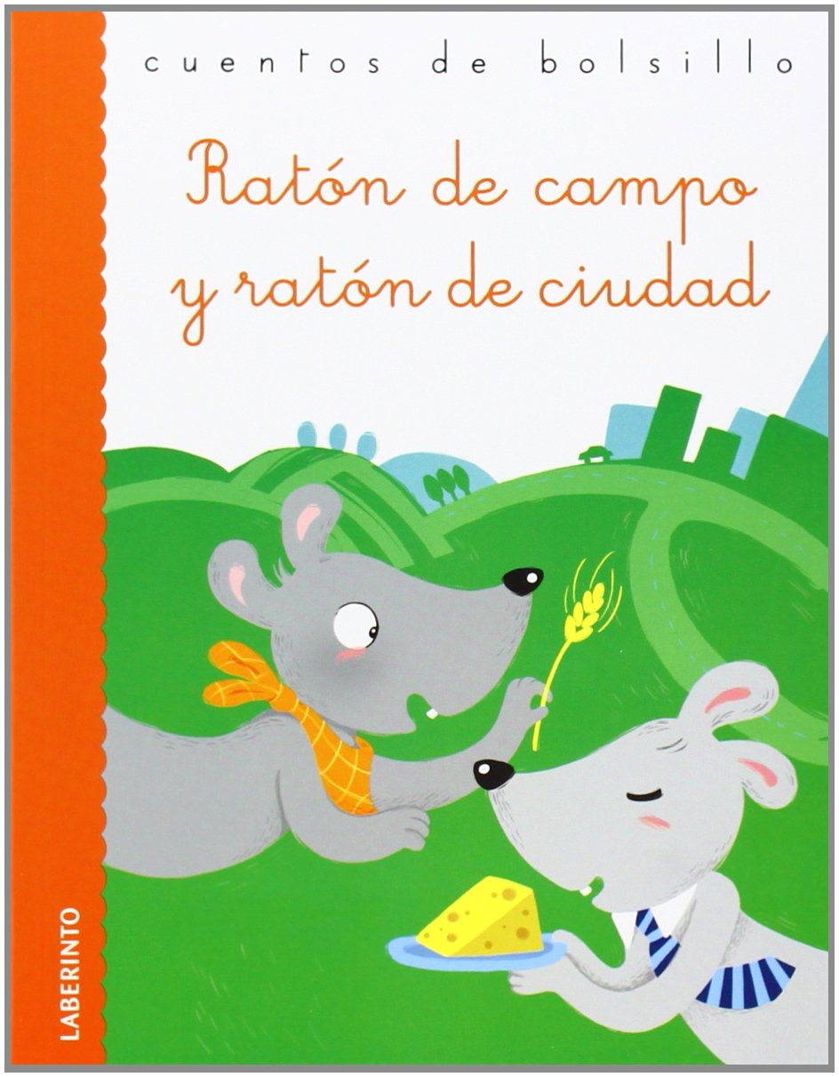 Ratón de campo y ratón de ciudad: 28 (Cuentos de bolsillo)