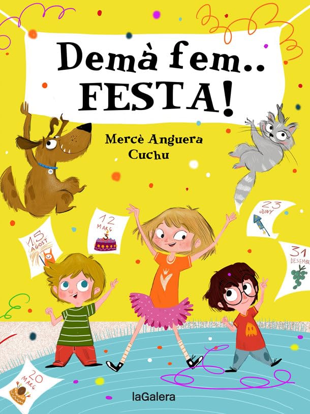 Demà fem... FESTA!: 153 (Narrativa Singular)