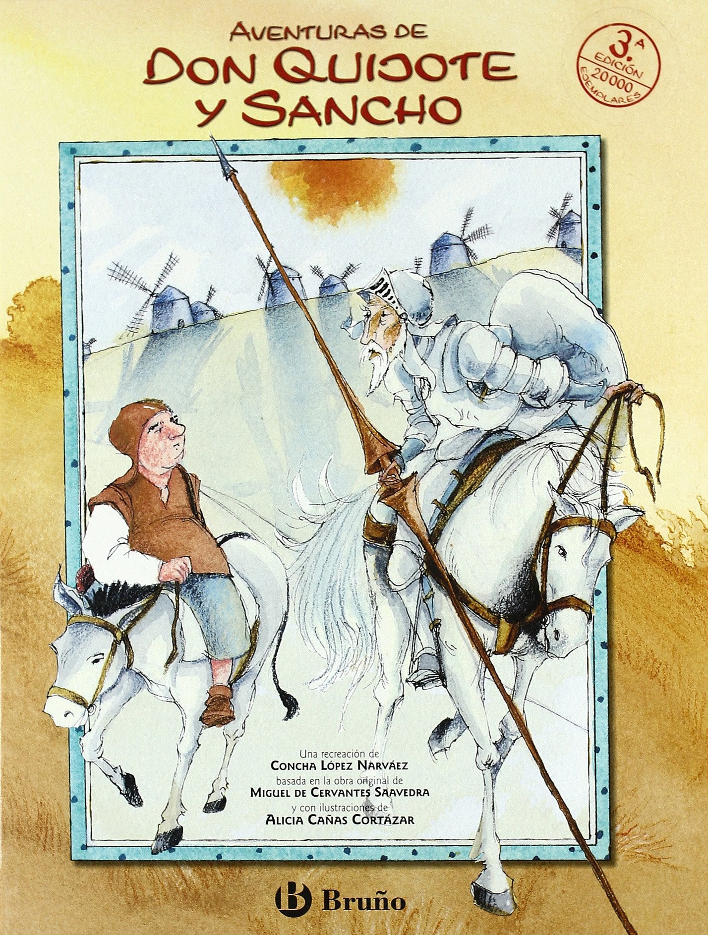 Aventuras de Don Quijote y Sancho (Castellano - A Partir De 6 Años - Álbumes - Álbumes Ilustrados)