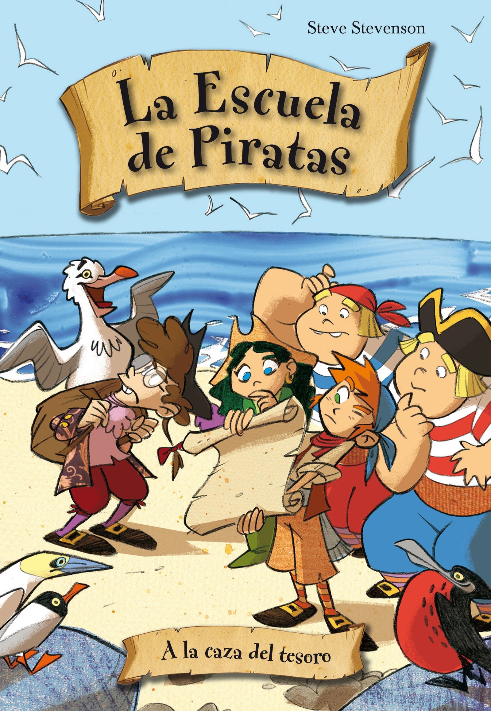 A La Caza Del Tesoro 2ｦed (La escuela de piratas)