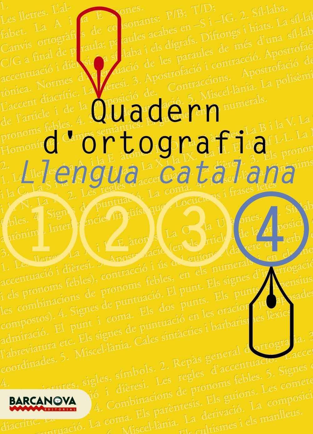 Quadern d'ortografia 4