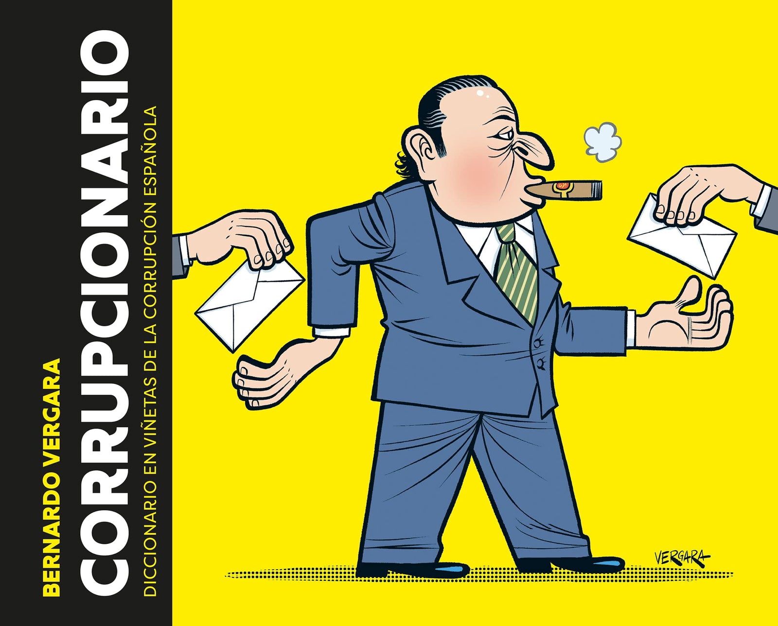 Corrupcionario: Diccionario en viñetas de corrupción española (Random Cómics)