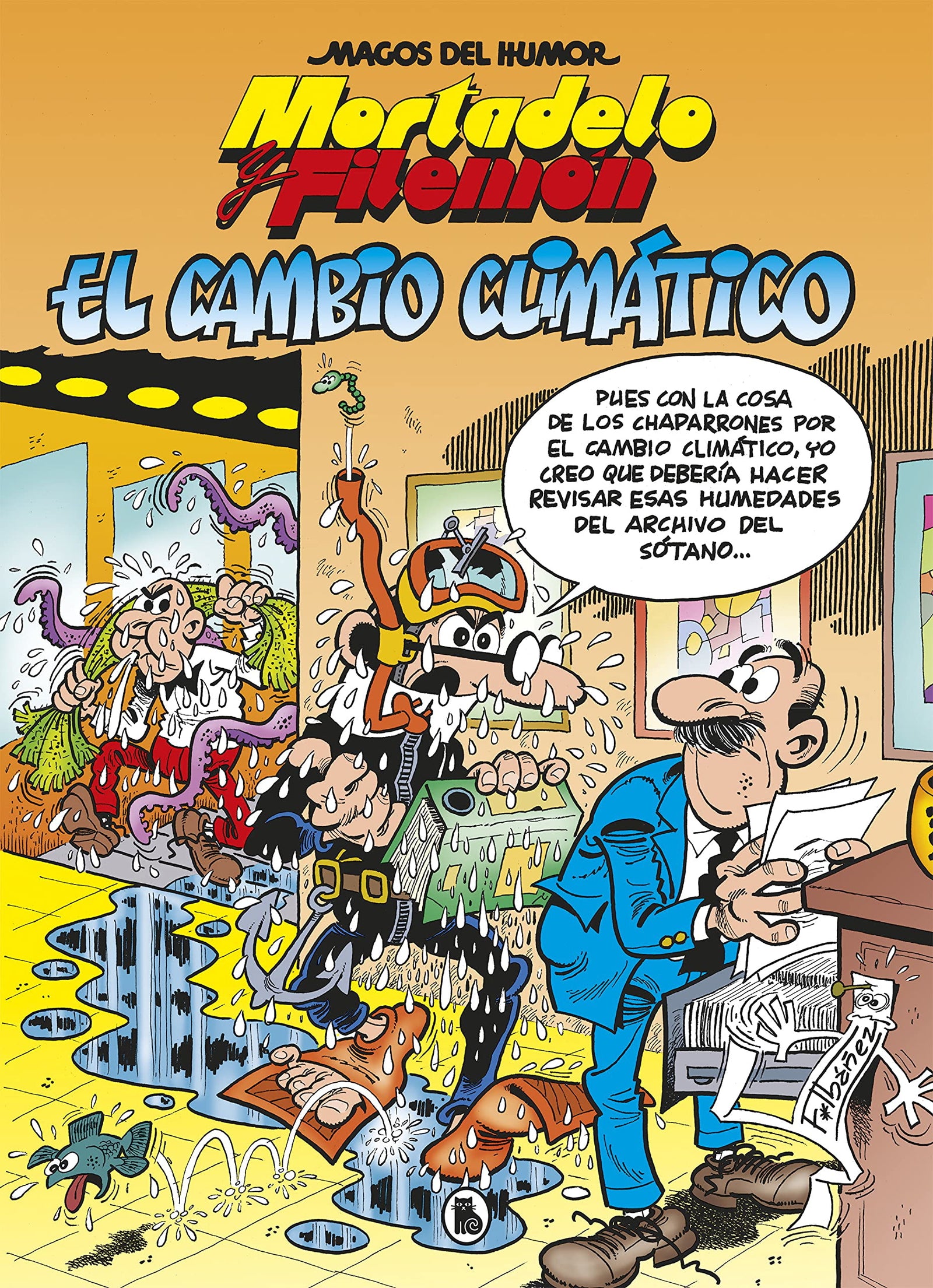 Mortadelo y Filemón. El cambio climático (Magos del Humor 211) (Bruguera Clásica)