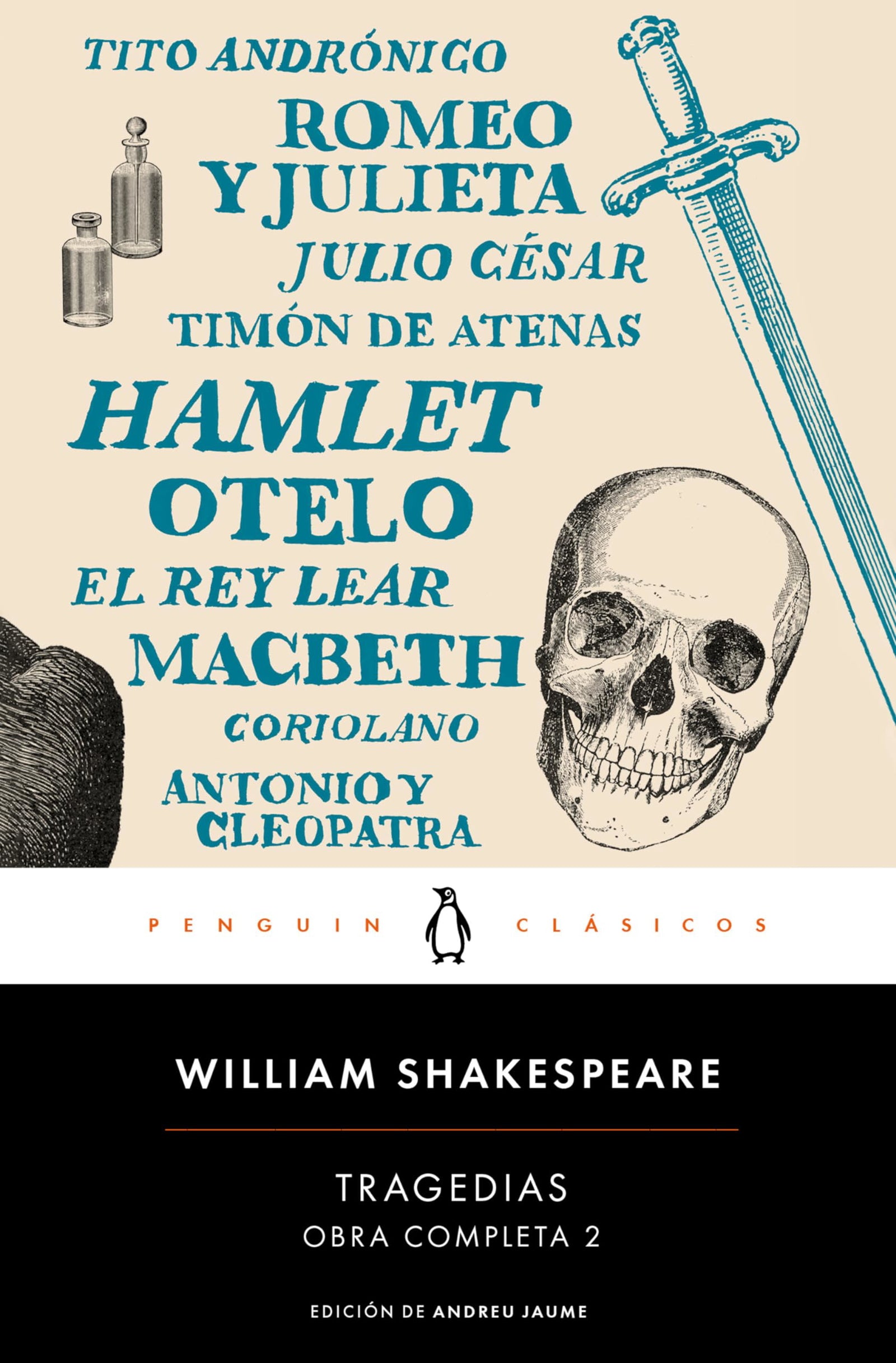 Tragedias (Obra completa Shakespeare 2) (Penguin Clásicos)